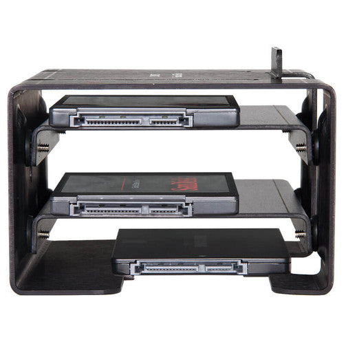 Fusion Flex J3i (3-drive Mounting System for 2019/2023 Mac Pro) Fusion Flex J3i (3-drive Mounting System for 2019/2023 Mac Pro)